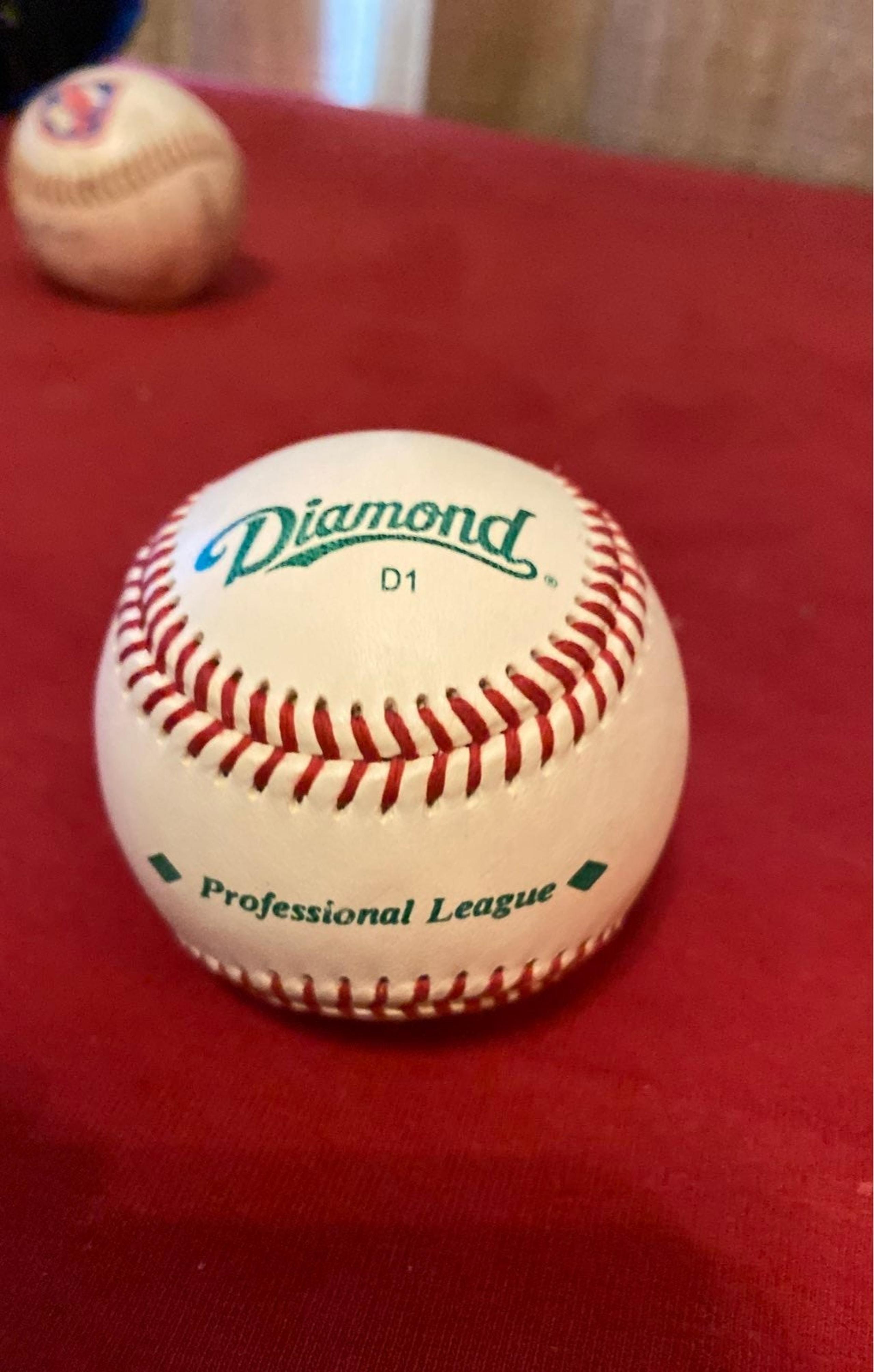 Diamond Cushioned Cork Baseball