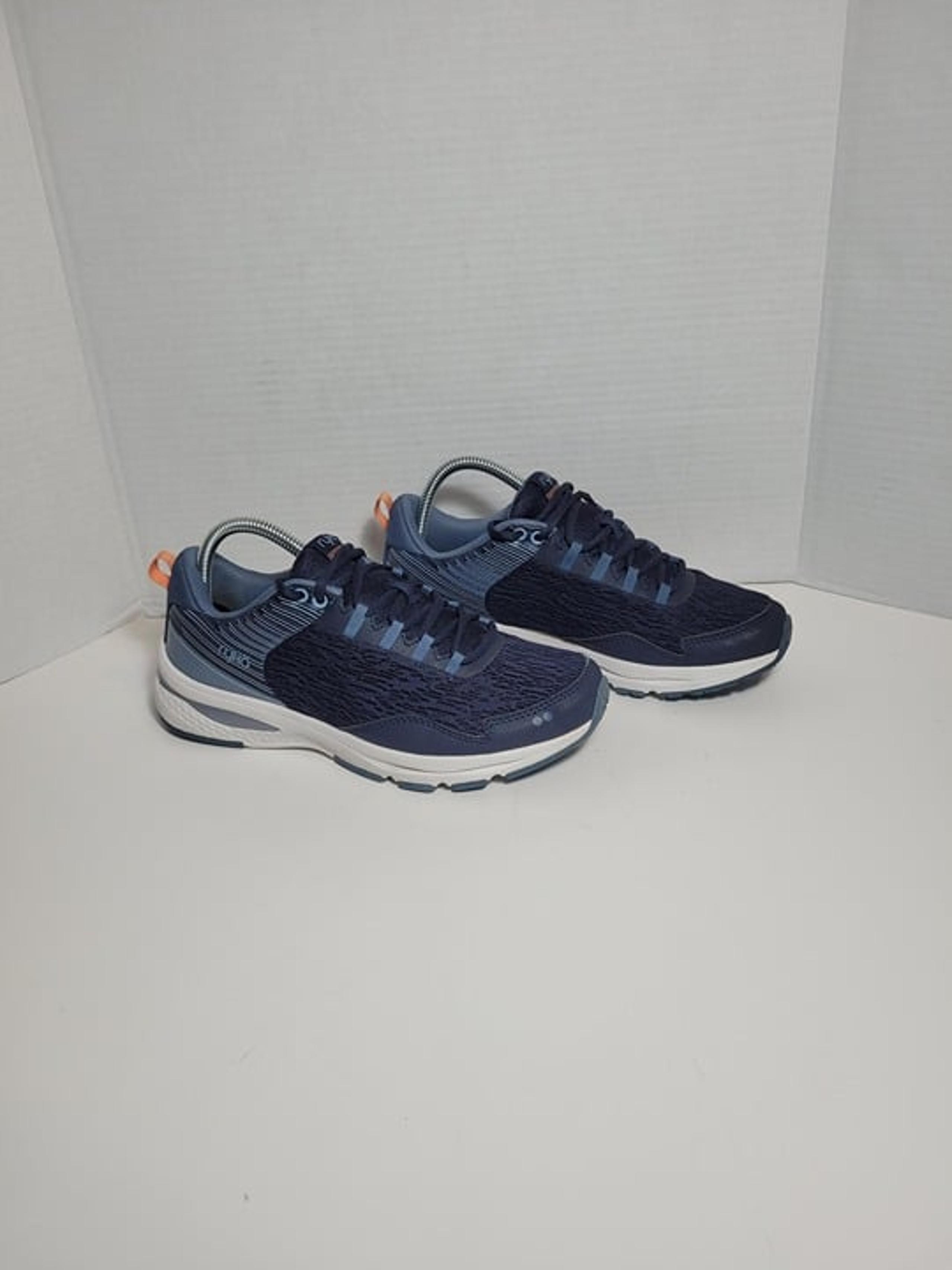 Ryka Balance Oxford Navy Blue Women's Athletic Running Shoes Size 8.5M