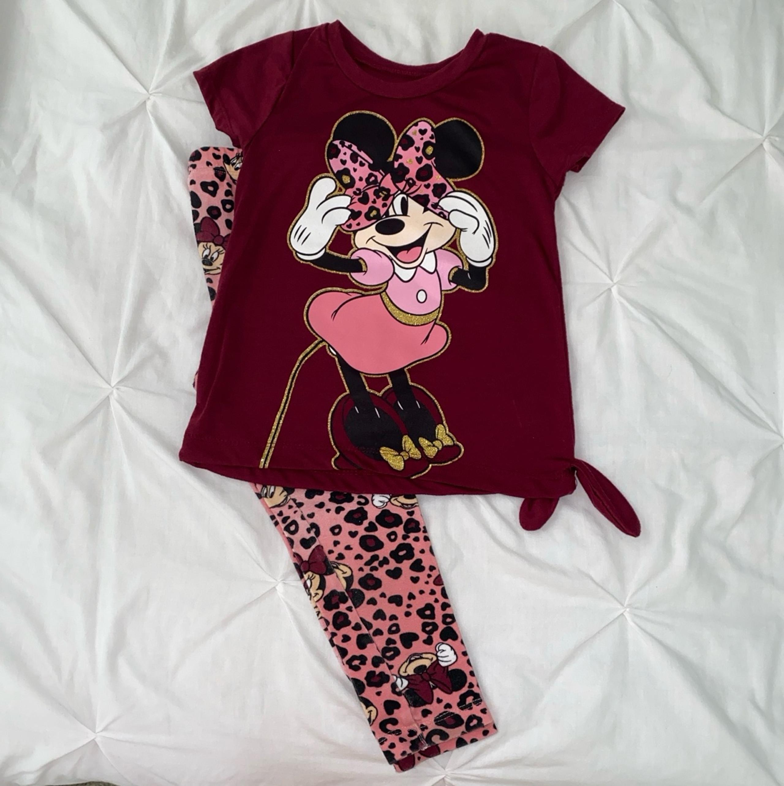 Minnie Mouse 2pc
