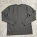 NoBull Shirt XL Men’s Thermal Waffle Long Sleeve Athletic Dark Gray Heavyweight