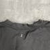 NoBull Shirt XL Men’s Thermal Waffle Long Sleeve Athletic Dark Gray Heavyweight
