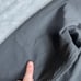 NoBull Shirt XL Men’s Thermal Waffle Long Sleeve Athletic Dark Gray Heavyweight