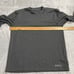 NoBull Shirt XL Men’s Thermal Waffle Long Sleeve Athletic Dark Gray Heavyweight