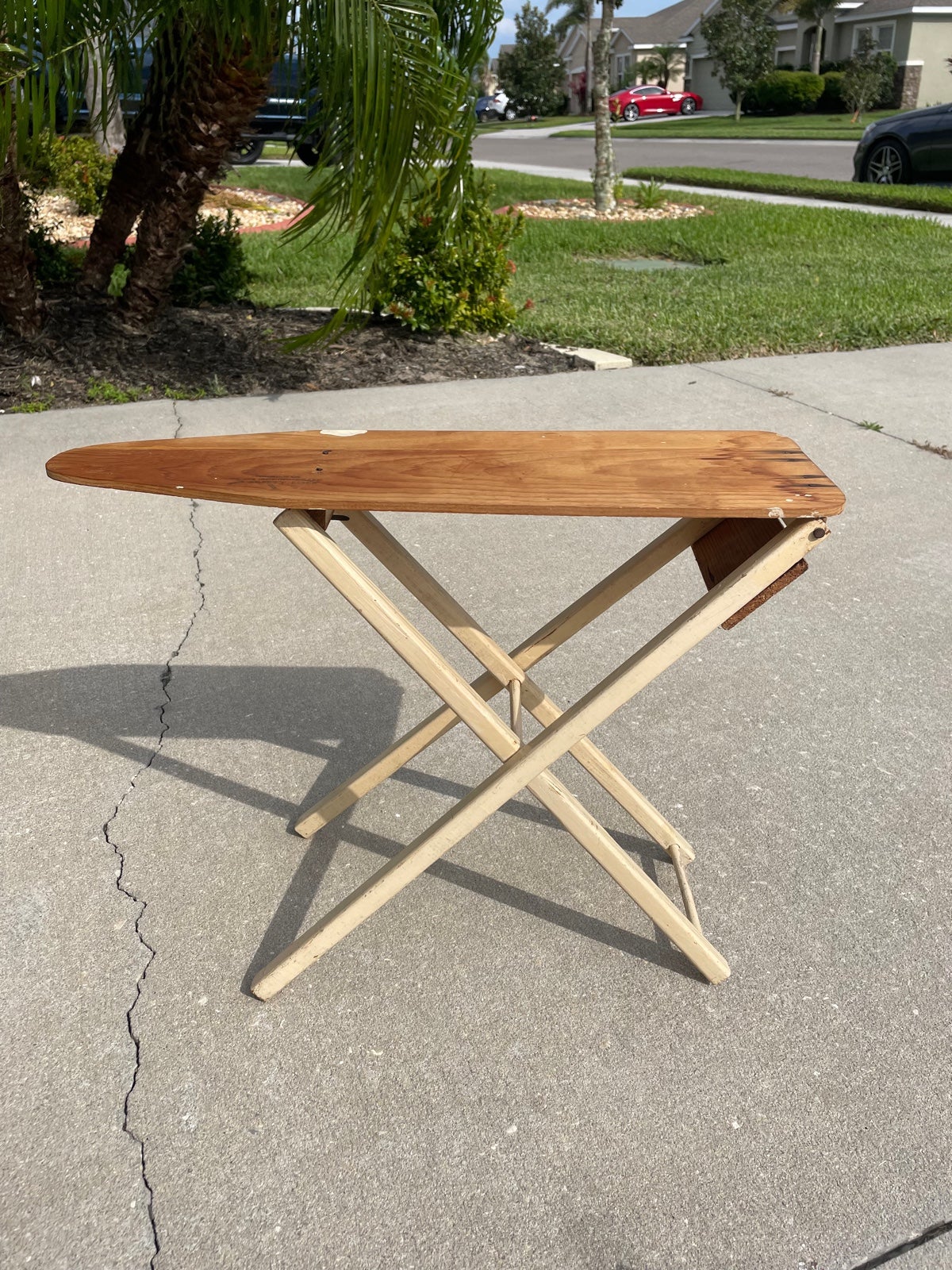 Antique 1940s Child’s play Iron Board