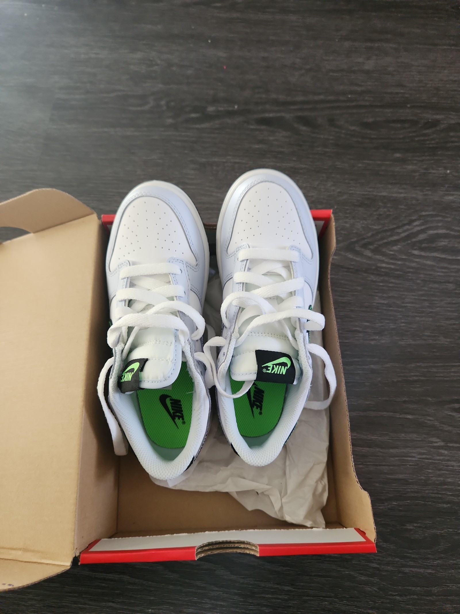 Nike Dunk Boys size 2