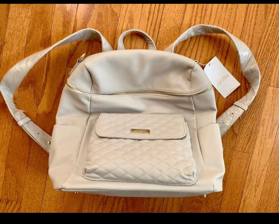 Luli bebe Diaper backpack