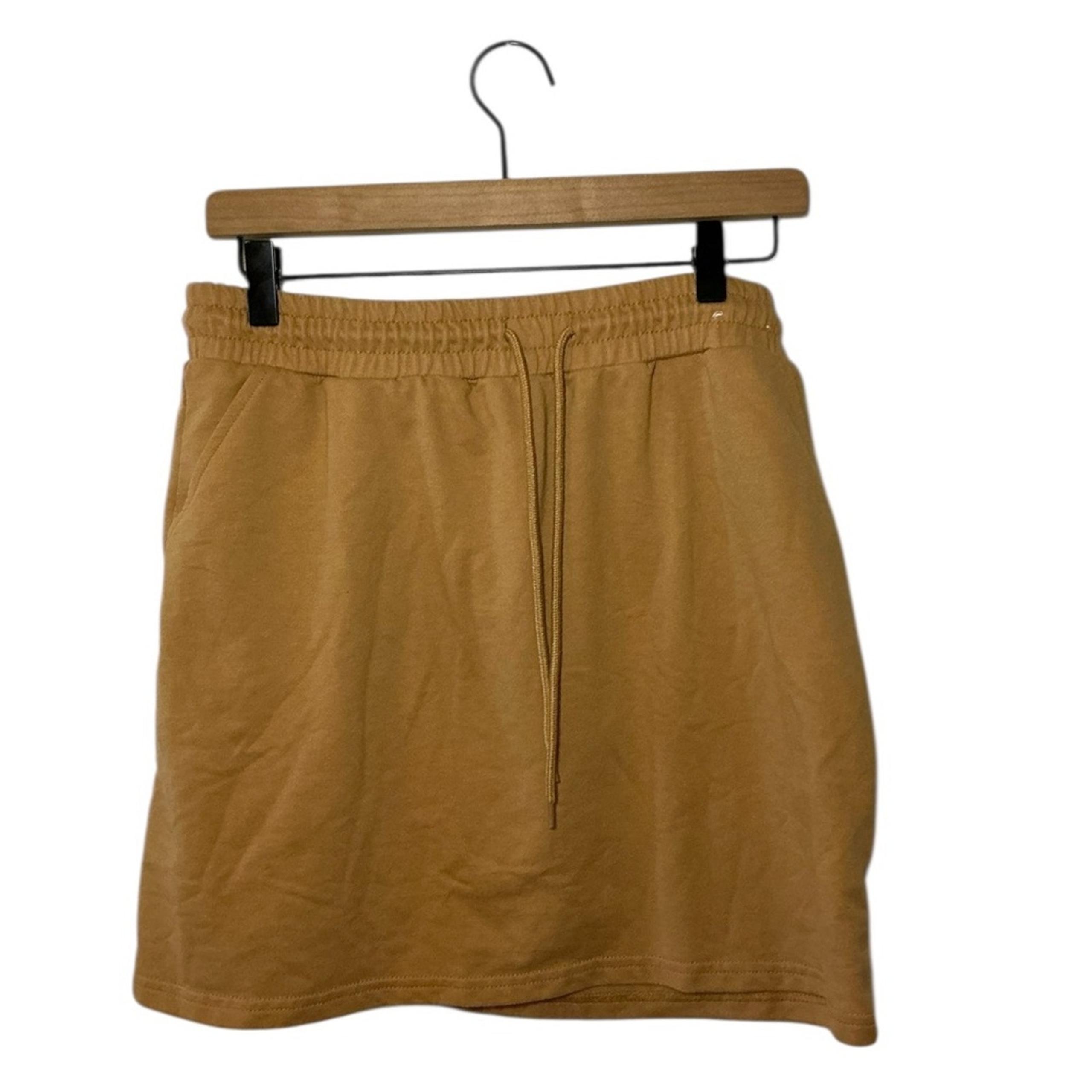 Tan Mini Skirt - Refuge