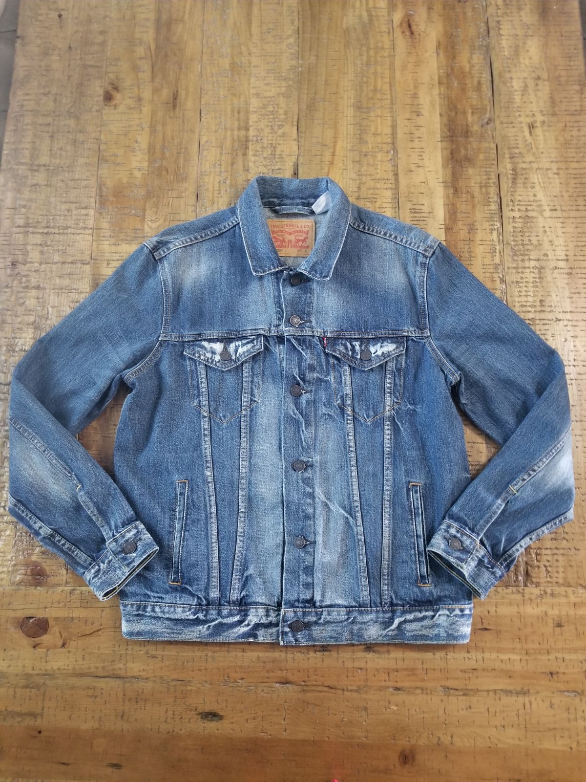 Levi's Denim Jacket Mens Large