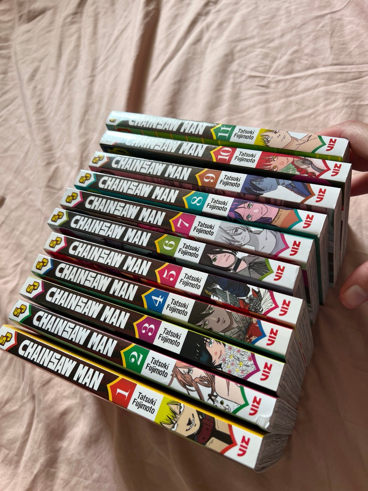 CHAINSAW MAN MANGA 1-11 SET