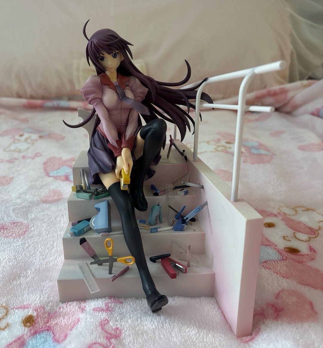 ♡ senjougahara 1/7 scale figure ♡
