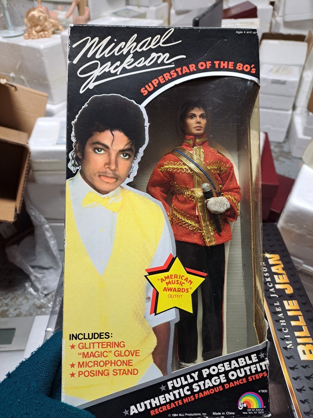 Michael Jackson Superstar of the 80s