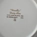FITZ & FLOYD VERSAILLES DUSTY ROSE 3 Piece Place Setting