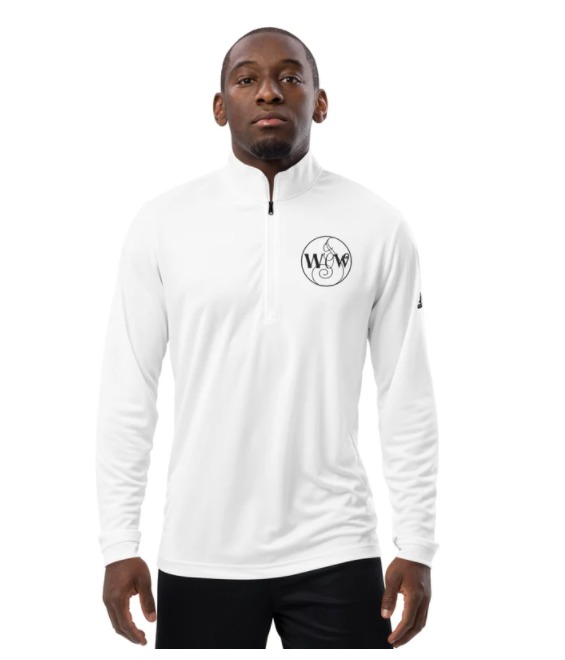WOW Quarter zip pullover