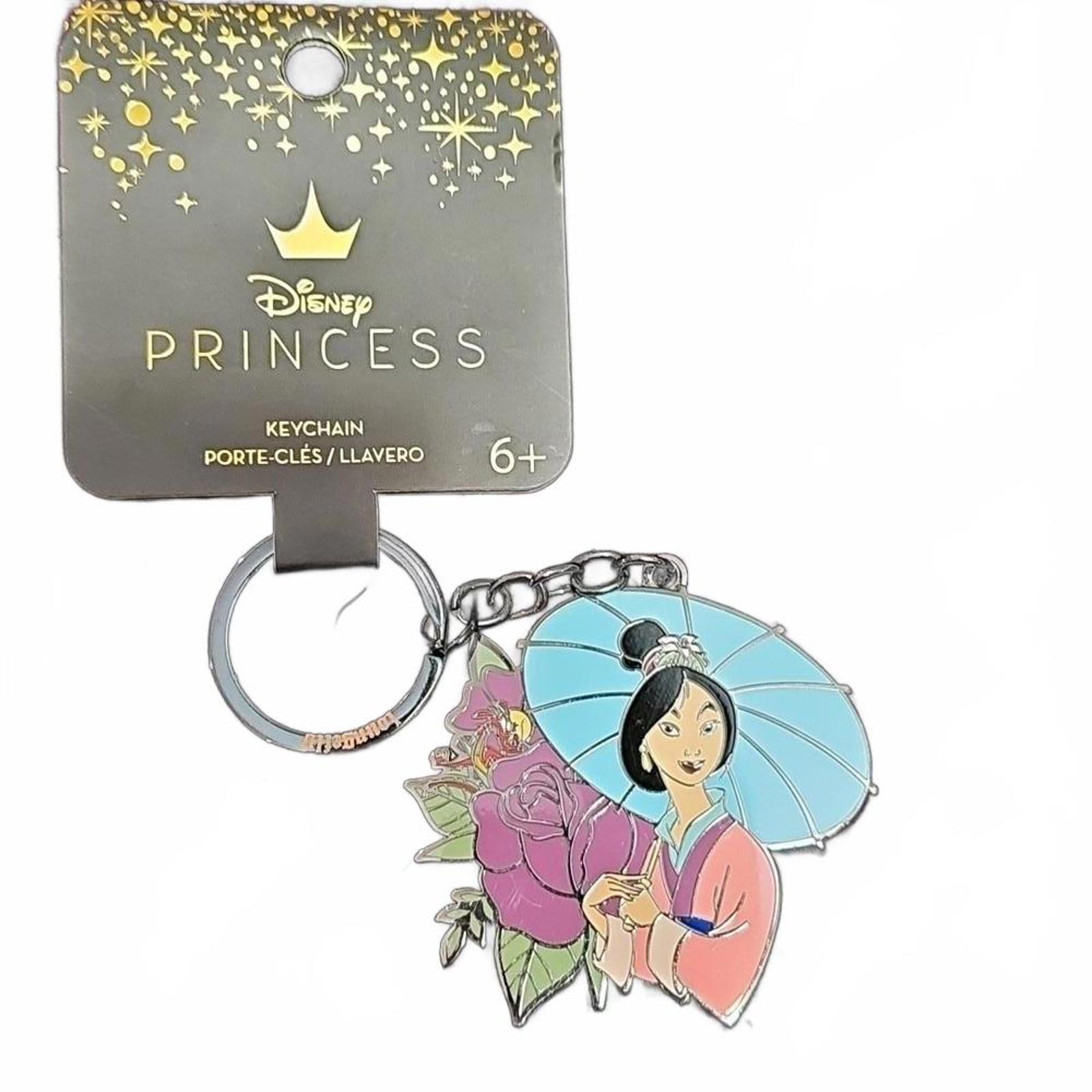 Disney Mulan Loungefly Keychain
