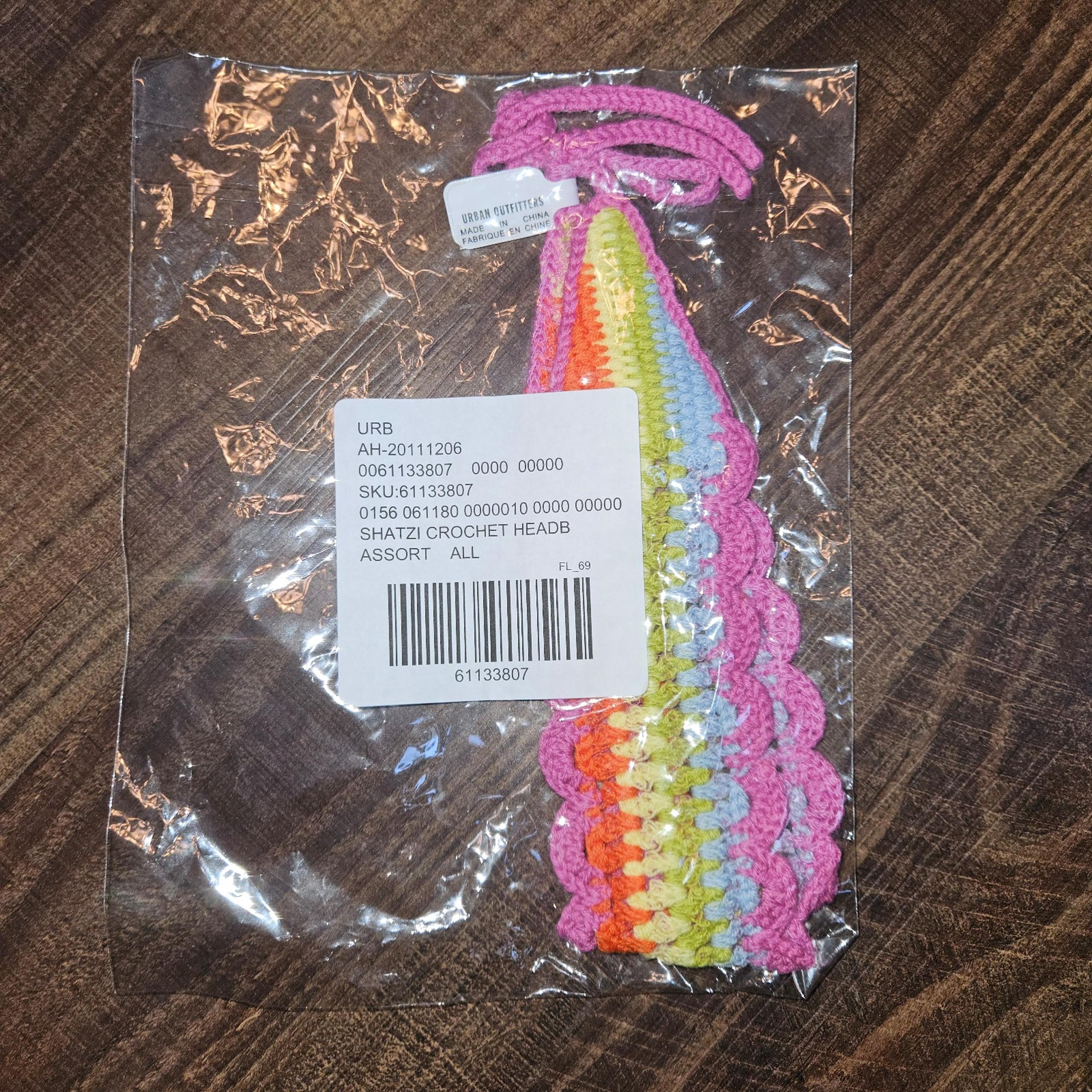 Urban Outfitters Shatzi Crochet Headband