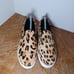 Steve Madden Womens Ecentrcl Sneakers Shoes Brown Leopard Cow Hair Sz 9B 6 Box 1