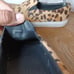Steve Madden Womens Ecentrcl Sneakers Shoes Brown Leopard Cow Hair Sz 9B 6 Box 1
