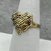 Brand new 10k Gold Nugget Heart Ring