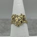 Brand new 10k Gold Nugget Heart Ring