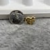Brand new 10k Gold Nugget Heart Ring