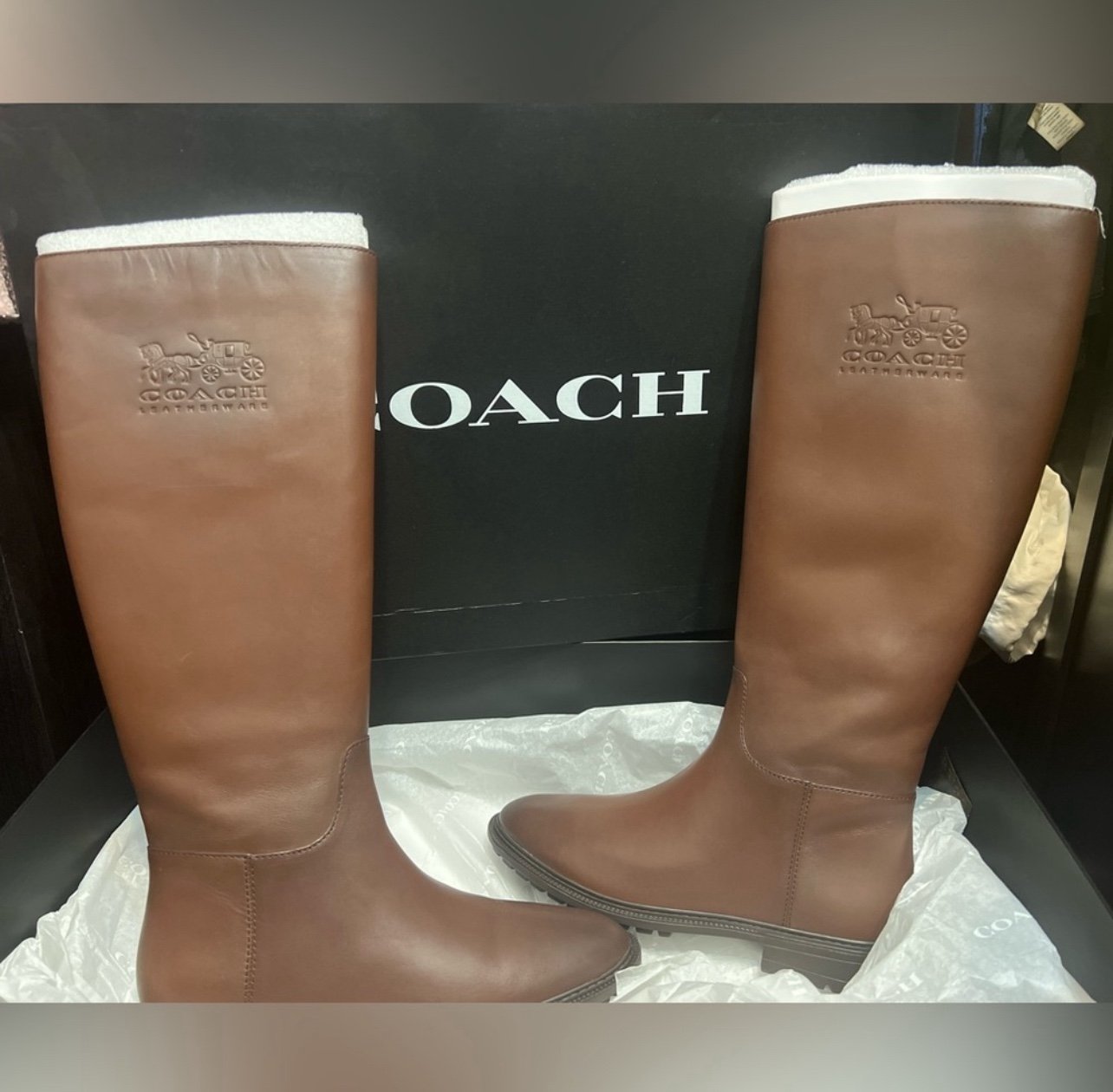 Coach Boots