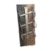 Tabletop Rustic Barn Wood Wine Rack