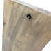 Tabletop Rustic Barn Wood Wine Rack