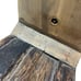 Tabletop Rustic Barn Wood Wine Rack