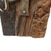 Tabletop Rustic Barn Wood Wine Rack