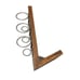 Tabletop Rustic Barn Wood Wine Rack