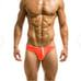 Mens Modus Vivendi Classic Swim Brief in Orange - Small, NWT