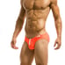 Mens Modus Vivendi Classic Swim Brief in Orange - Small, NWT