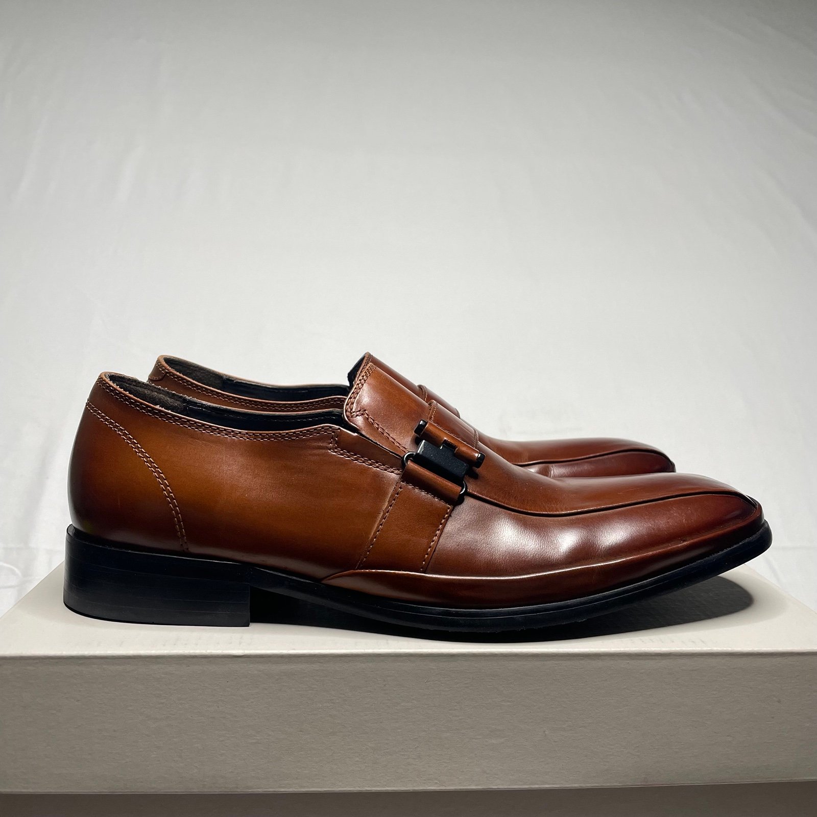 Kenneth Cole Reaction Men’s Crespo belt loafers size 9.5