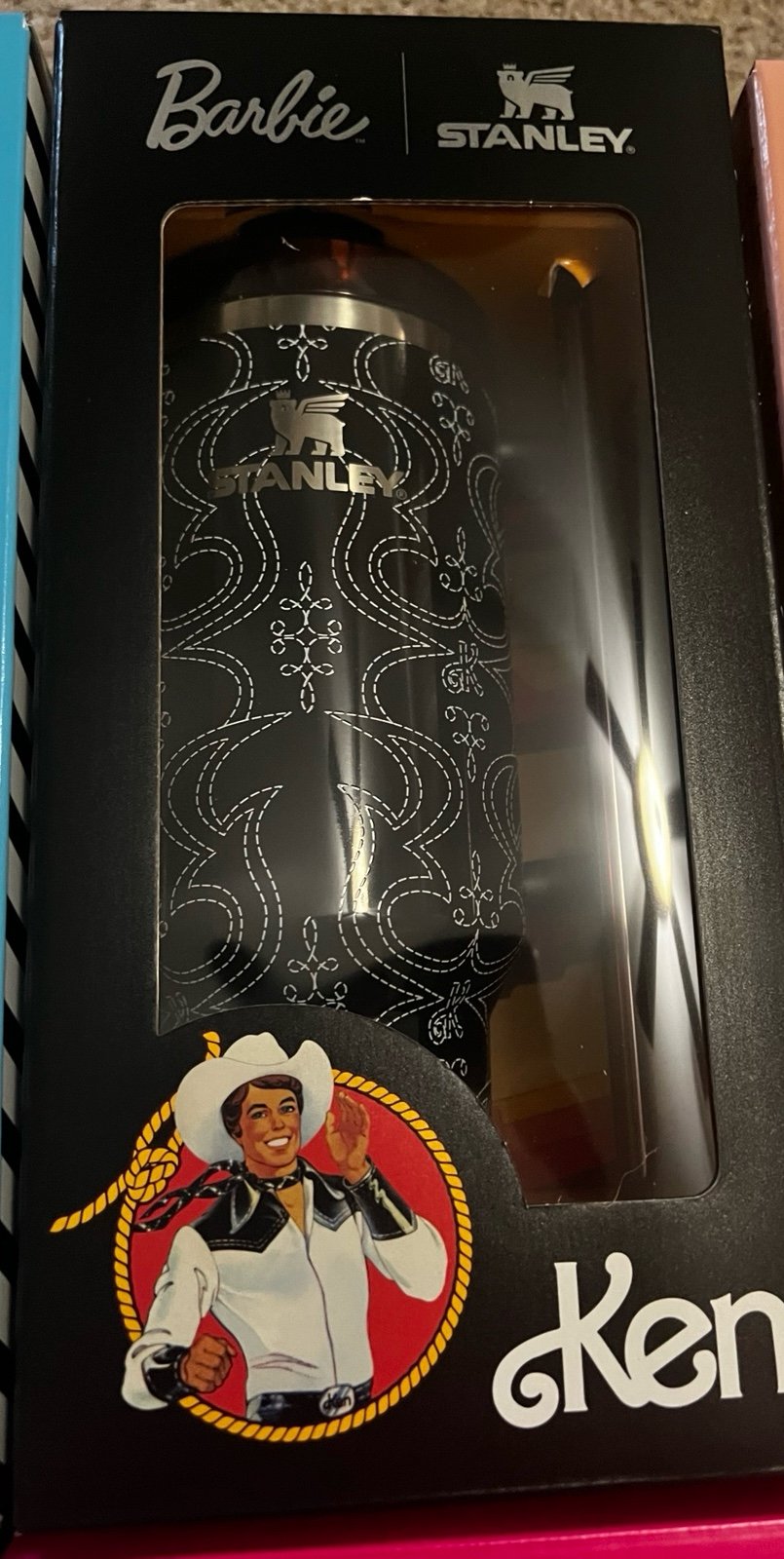 Stanley x Barbie Western Ken
