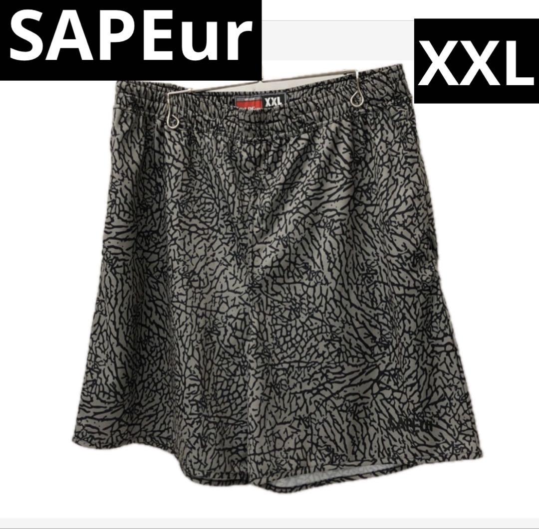 『1年保証』 SAPEur Dry Casual SAPEur Pants Half XXL Cement Shorts Basic ウェア