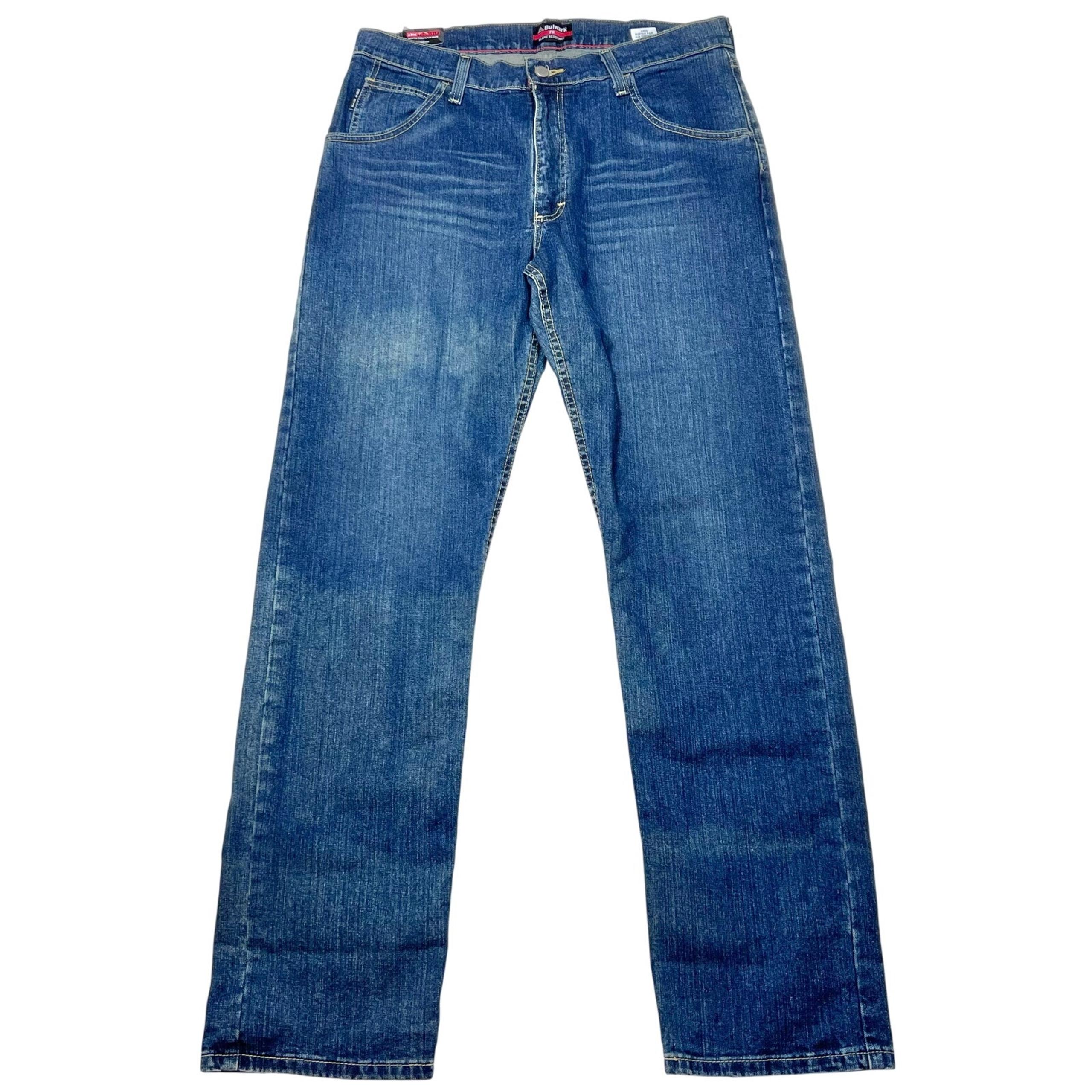 Bulwark FR Flame Resistant Jeans Men 36W x 34L Straigt Fit Stretch New with Tags
