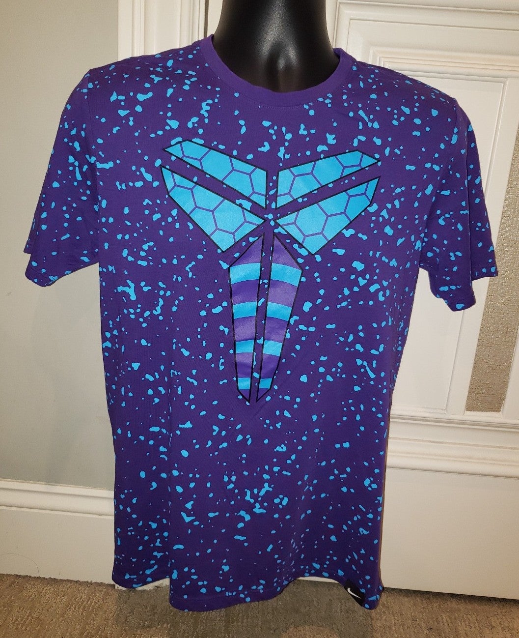 NIKE Kobe Black Mamba Logo Men's Dri-Fit Athletic T-Shirt size M
