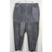 Vintage VTG Womens Plus Size 26W Gray Leather Tapered Pants Jon Lawrence LTD