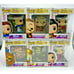 6-Funko Pop Disney Beauty & the Beast:Beast-Cogsworth-Belle-Lumiere-Gaston-Belle