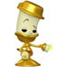 6-Funko Pop Disney Beauty & the Beast:Beast-Cogsworth-Belle-Lumiere-Gaston-Belle