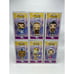 6-Funko Pop Disney Beauty & the Beast:Beast-Cogsworth-Belle-Lumiere-Gaston-Belle