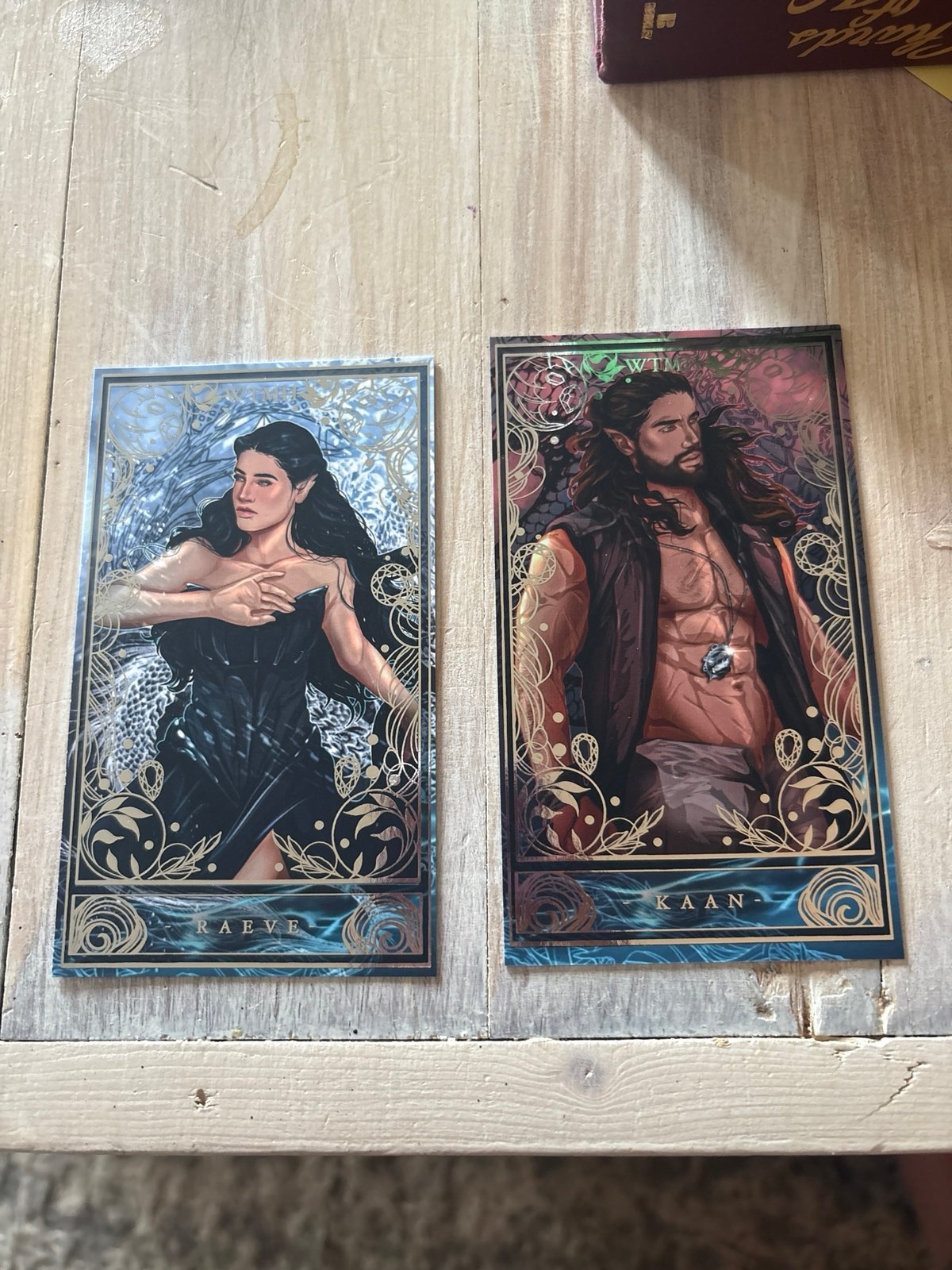 PGP x Jemlin C - When the Moon Hatched Tarot Card Set