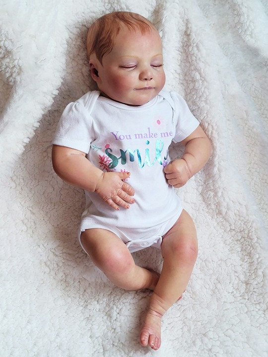 Reborn Baby - RealBorn June by Bountiful Baby, 19 Realistic Lifelike Doll