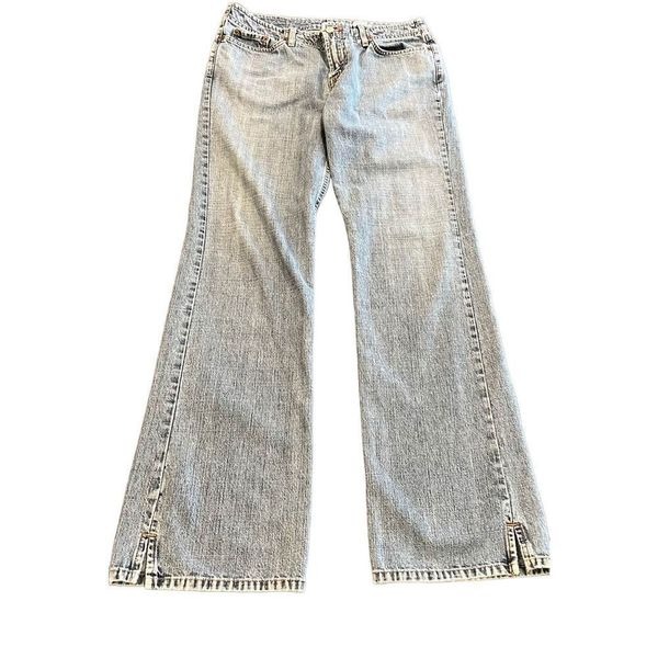Lucky Brand flare leg jeans made in USA