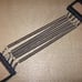 Vintage Seagram's Chest Expander Smirnoff Dumbbell Kool Gripper