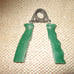 Vintage Seagram's Chest Expander Smirnoff Dumbbell Kool Gripper