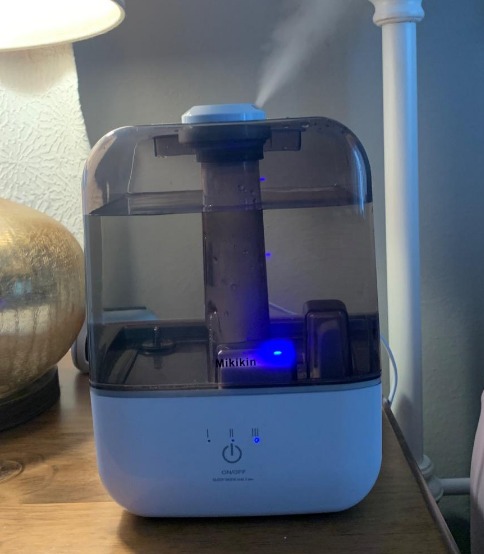 Humidifiers for Bedroom, Cool Mist Humidifiers for Large Room Home Baby