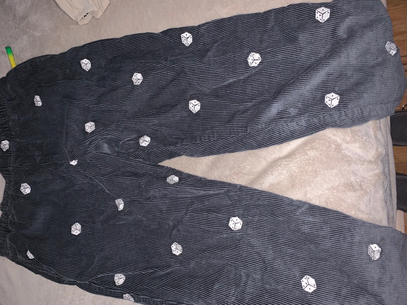 Dice corduroy Pants