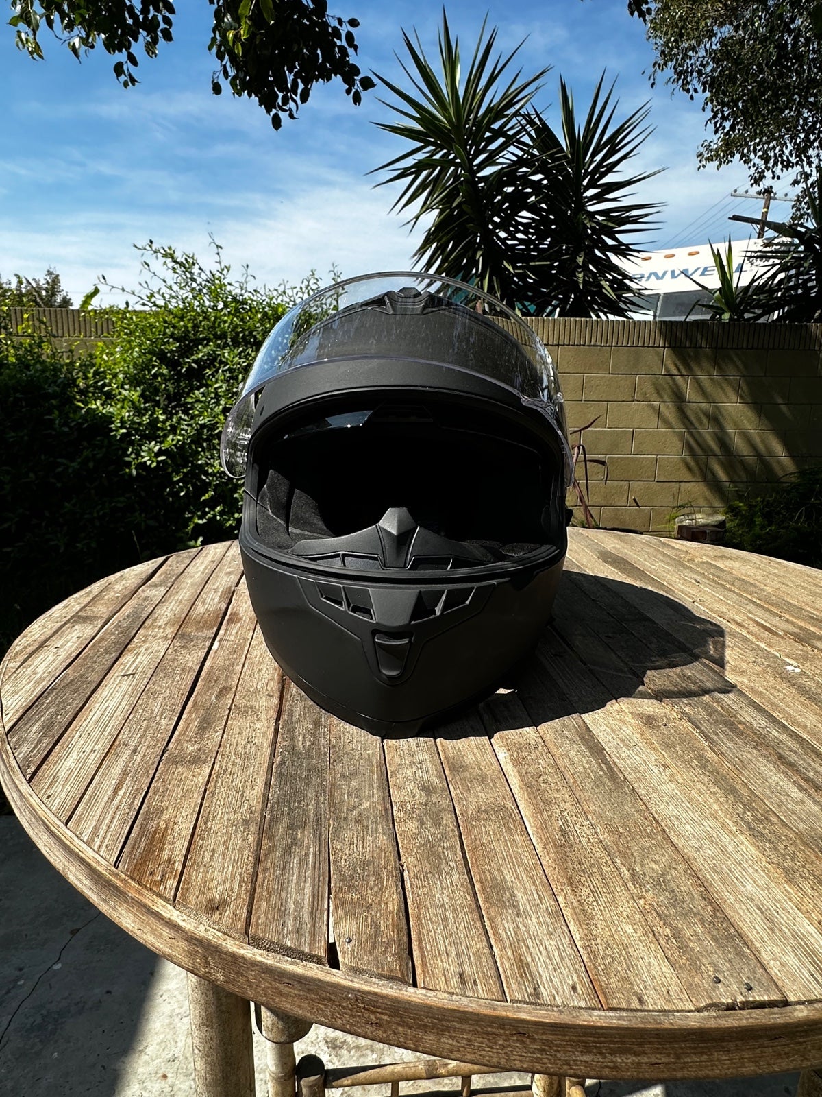 motorcycle helmet