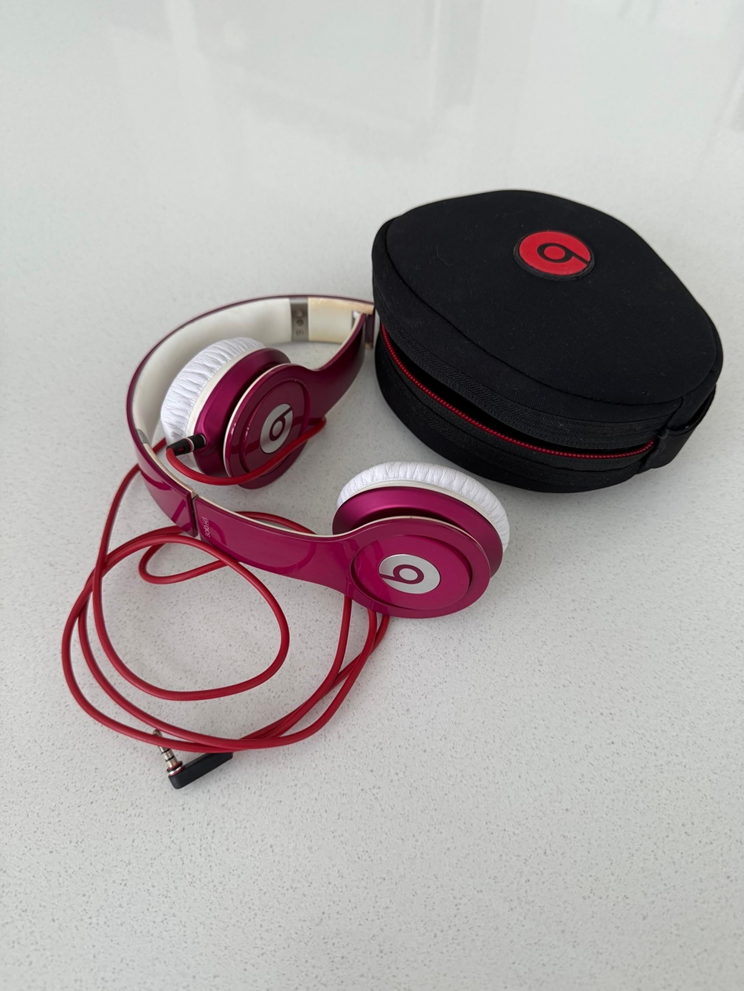 Pink Dr. Dre Beats